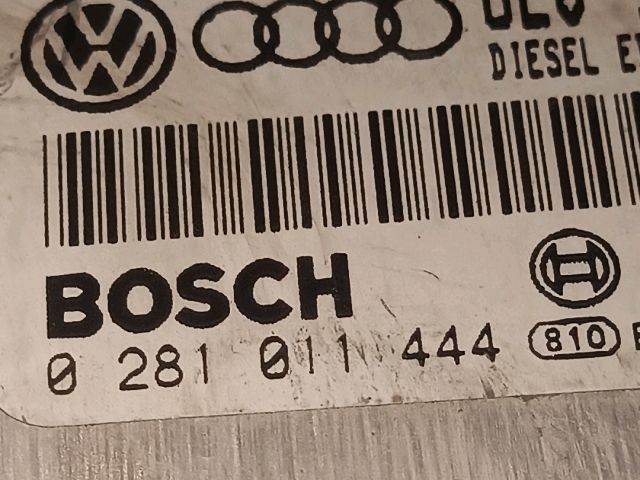 bontott SKODA SUPERB I Motorvezérlő