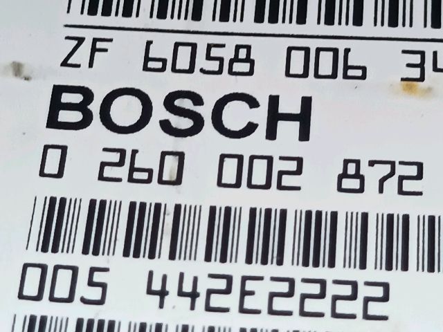 bontott SKODA SUPERB I Motorvezérlő