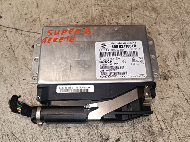 bontott SKODA SUPERB I Motorvezérlő