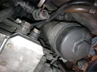 bontott SKODA SUPERB I Olajszűrő Ház