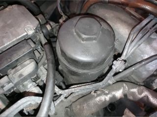 bontott SKODA SUPERB I Olajszűrő Ház