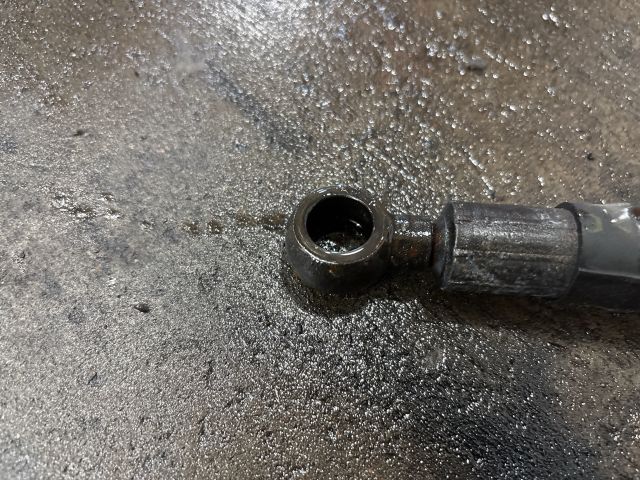 bontott SKODA SUPERB I Szervócső