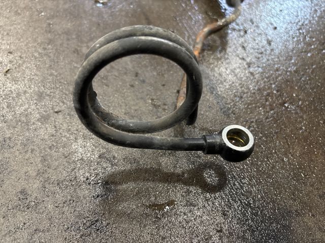 bontott SKODA SUPERB I Szervócső