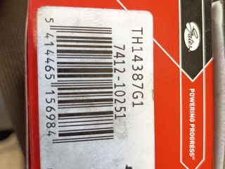 bontott SKODA SUPERB I Termosztát