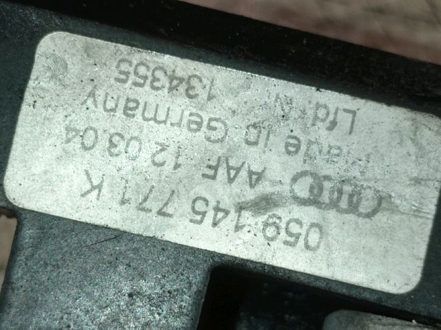 bontott SKODA SUPERB I Turbó Vákum Szelep