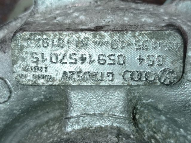 bontott SKODA SUPERB I Turbó