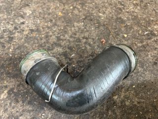 bontott SKODA SUPERB I Turbócső