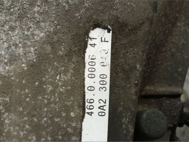 bontott SKODA SUPERB I Váltó (Mechanikus)