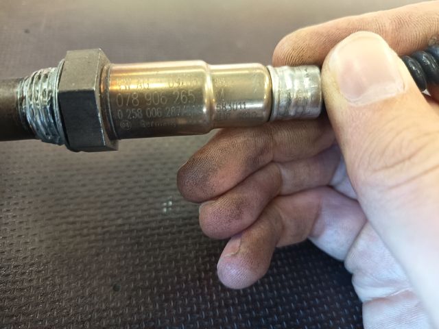 bontott SKODA SUPERB I Első Lambdaszonda