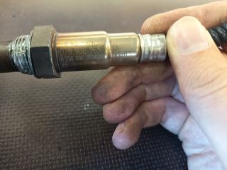 bontott SKODA SUPERB I Első Lambdaszonda