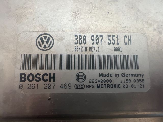 bontott SKODA SUPERB I Motorvezérlő