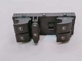 bontott SKODA SUPERB I Ablakemelő Kapcsoló Négyes / Kettes