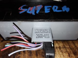 bontott SKODA SUPERB I Ablakemelő Kapcsoló Négyes / Kettes