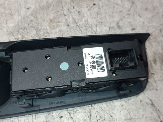 bontott SKODA SUPERB I Ablakemelő Kapcsoló Négyes / Kettes