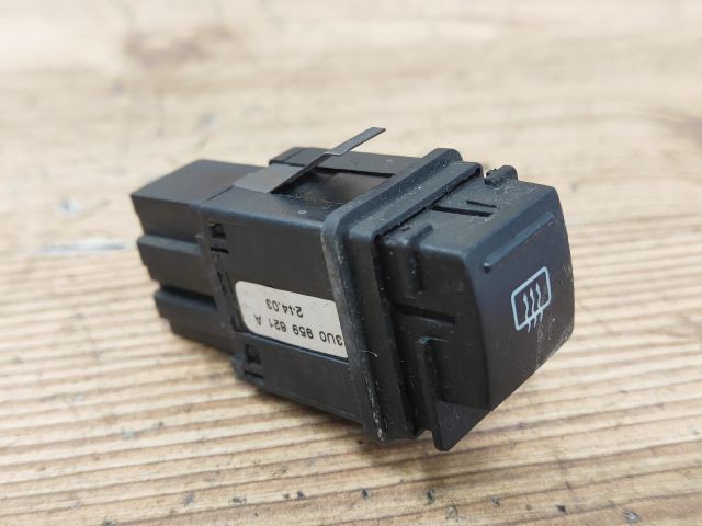 bontott SKODA SUPERB I Ablakfűtés Kapcsoló