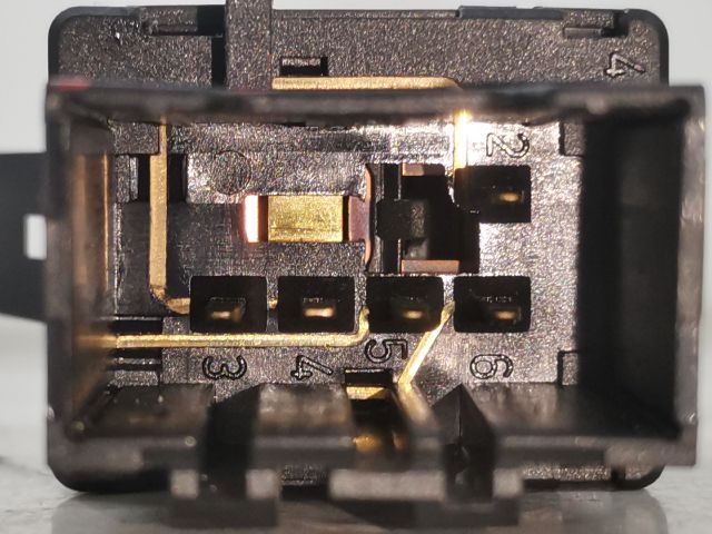 bontott SKODA SUPERB I Ablakfűtés Kapcsoló