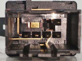 bontott SKODA SUPERB I Ablakfűtés Kapcsoló