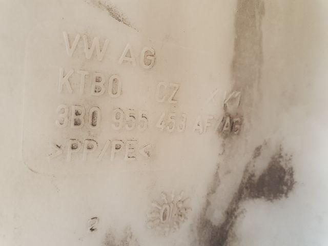 bontott SKODA SUPERB I Ablakmosó Tartály