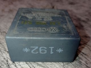 bontott SKODA SUPERB I Ablaktörlő Relé