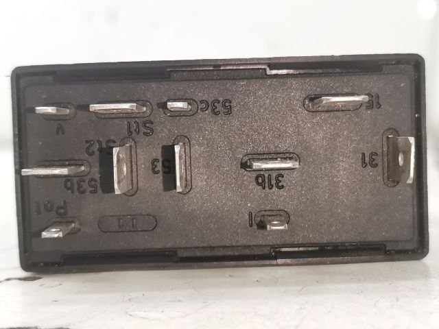 bontott SKODA SUPERB I Ablaktörlő Relé