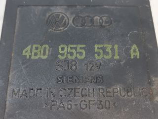 bontott SKODA SUPERB I Ablaktörlő Relé