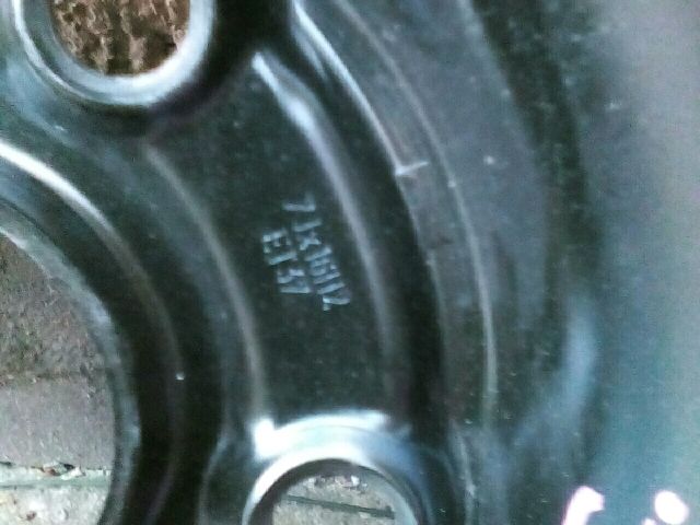 bontott SKODA SUPERB I Acélfelni Gumival (1 db)