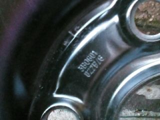 bontott SKODA SUPERB I Acélfelni Gumival (1 db)