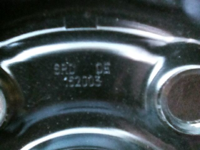 bontott SKODA SUPERB I Acélfelni Gumival (1 db)