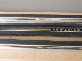 bontott SKODA SUPERB I Ajtó Díszléc Szett