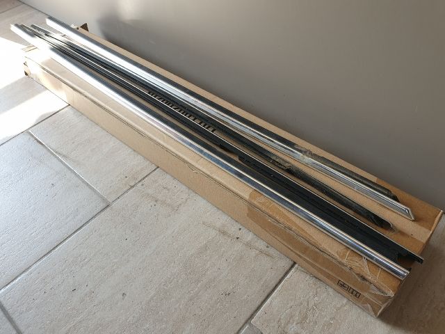 bontott SKODA SUPERB I Ajtó Díszléc Szett