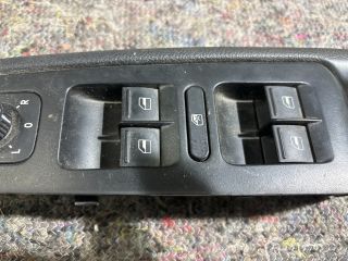 bontott SKODA SUPERB I Bal első Ablakemelő Kapcsoló