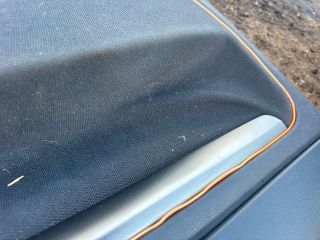 bontott SKODA SUPERB I Bal első Ajtó Kárpit