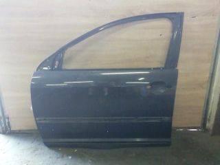 bontott SKODA SUPERB I Bal első Ajtó (Üres lemez)