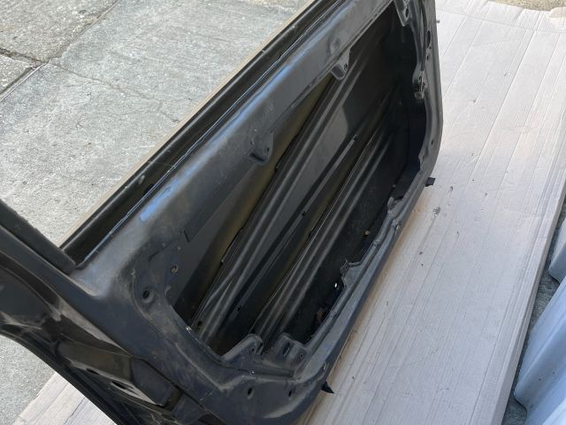 bontott SKODA SUPERB I Bal első Ajtó (Üres lemez)