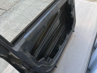 bontott SKODA SUPERB I Bal első Ajtó (Üres lemez)