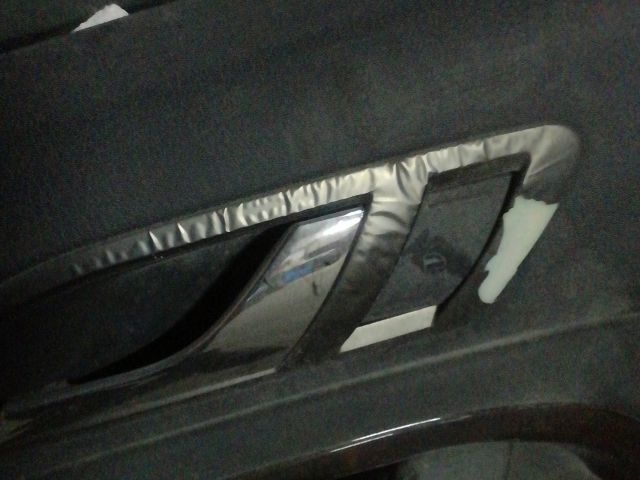 bontott SKODA SUPERB I Bal első Ajtó (Üres lemez)