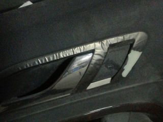 bontott SKODA SUPERB I Bal első Ajtó (Üres lemez)