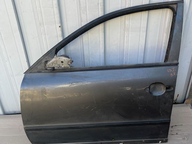 bontott SKODA SUPERB I Bal első Ajtó (Üres lemez)