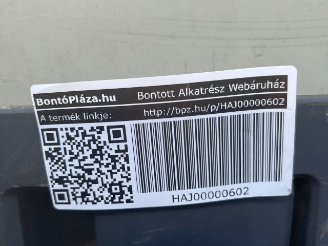 bontott SKODA SUPERB I Bal első Ajtó (Üres lemez)