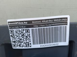 bontott SKODA SUPERB I Bal első Ajtó (Üres lemez)