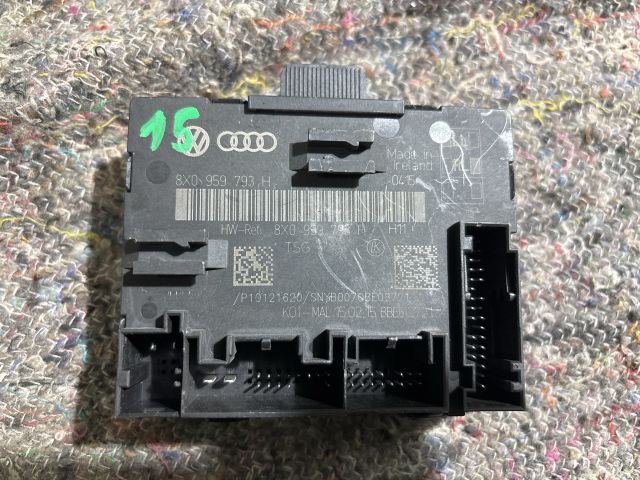 bontott SKODA SUPERB I Bal első Ajtó Vezérlőegység