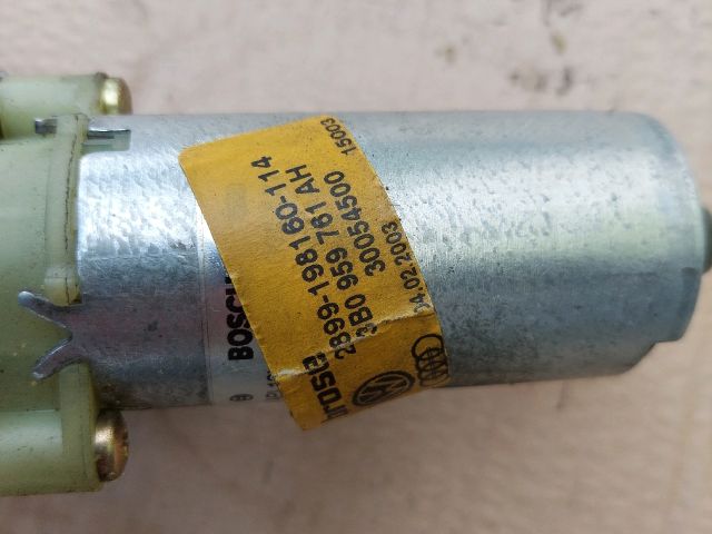 bontott SKODA SUPERB I Bal első Ülés Állító Motor