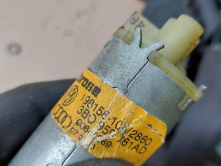 bontott SKODA SUPERB I Bal első Ülés Állító Motor