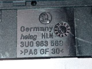 bontott SKODA SUPERB I Bal első Ülésfűtés Kapcsoló