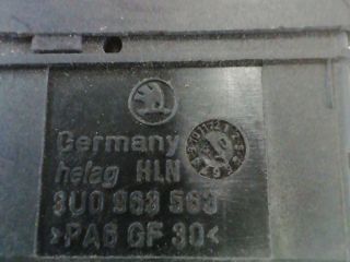 bontott SKODA SUPERB I Bal első Ülésfűtés Kapcsoló