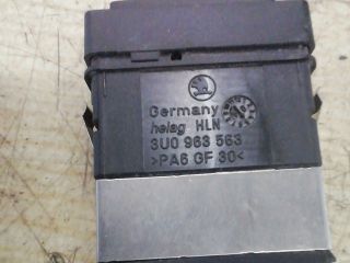 bontott SKODA SUPERB I Bal első Ülésfűtés Kapcsoló