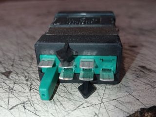 bontott SKODA SUPERB I Bal első Ülésfűtés Kapcsoló