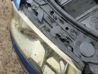 bontott SKODA SUPERB I Bal első Vízlehúzó Gumicsík