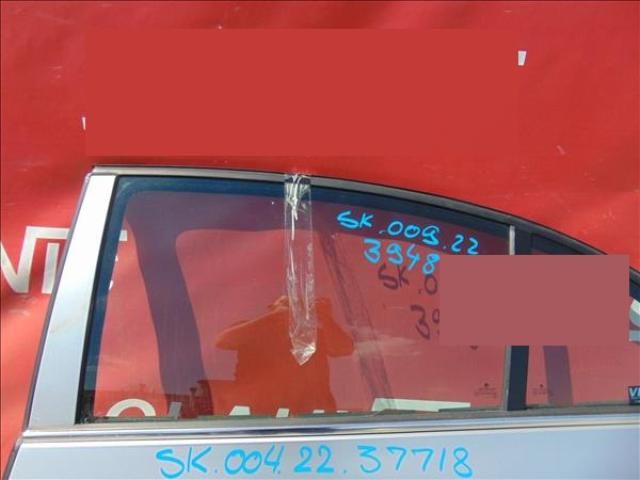 bontott SKODA SUPERB I Bal hátsó Ablak