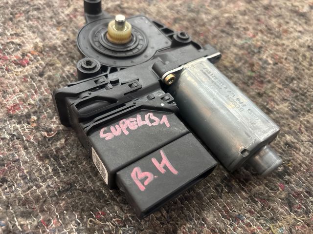 bontott SKODA SUPERB I Bal hátsó Ablakemelő Motor